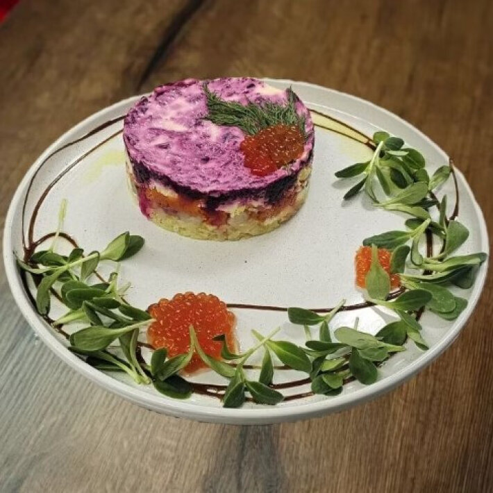 Салат «Шуба!»