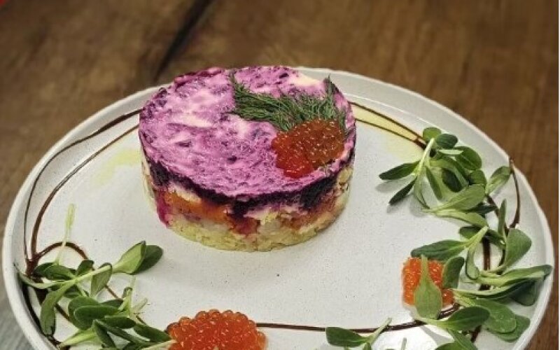 Салат «Шуба»