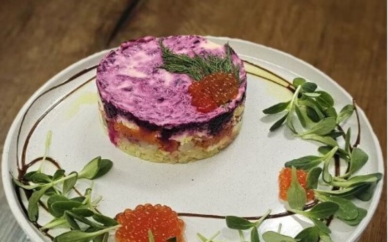 Салат «Шуба!»