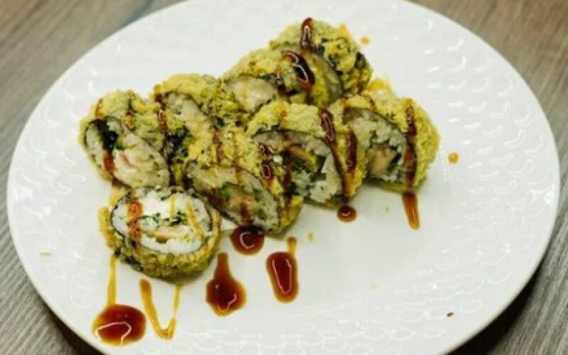 Ролл «Темпура с креветкой»