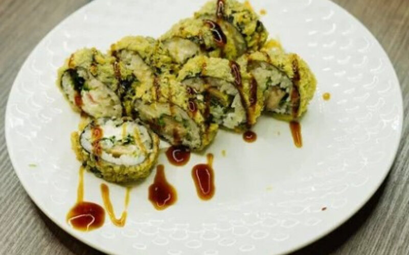 Ролл «Темпура с креветкой»