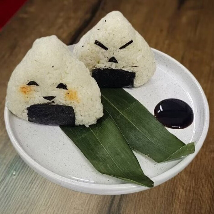 Онигири с цыпленком