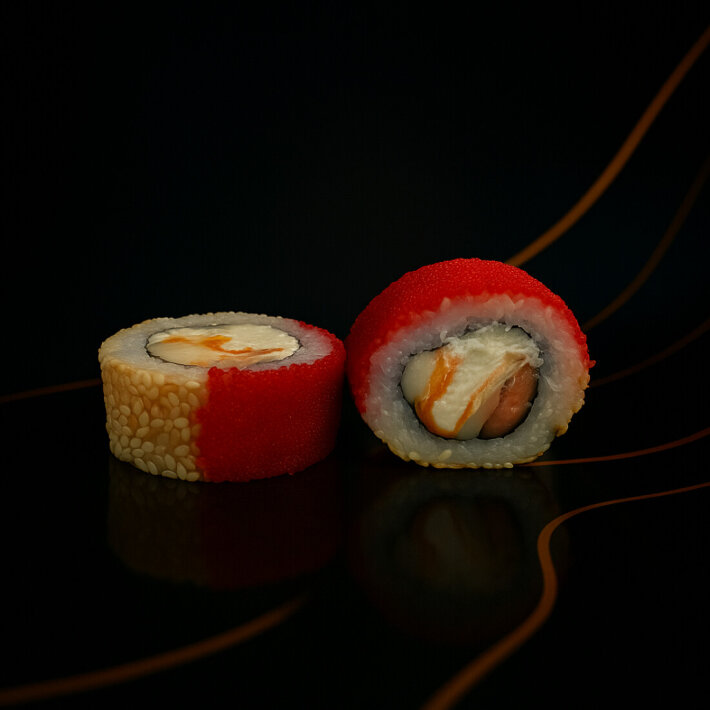 Ролл «Три сыра»