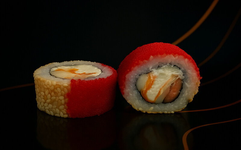 Ролл «Три сыра»