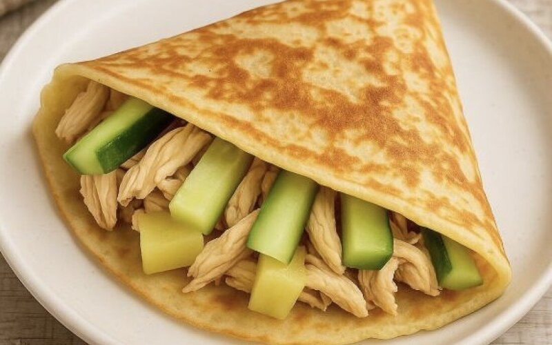 Блинчик курица и ананас