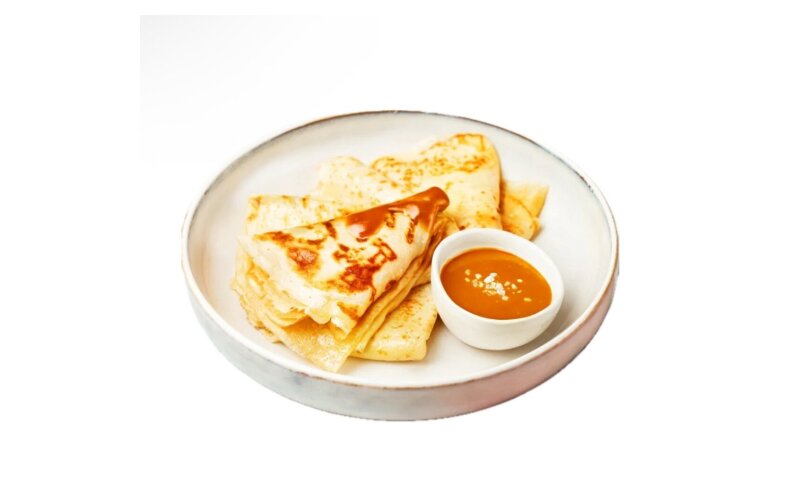 Блинчик с домашней солёной карамелью