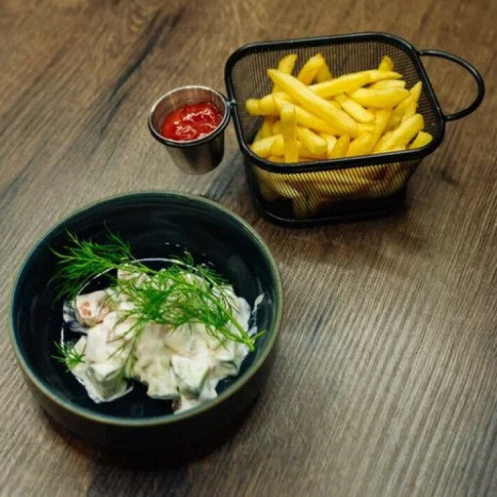 Я такое не ем