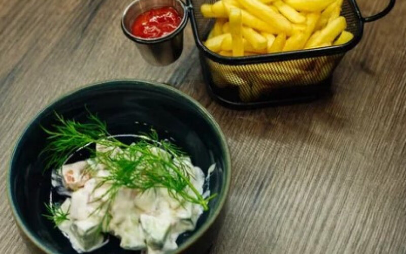 Я такое не ем