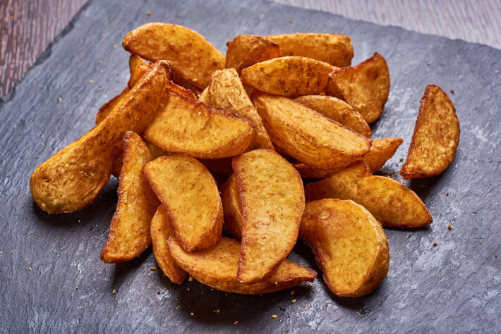 Картофель «По-деревенски»