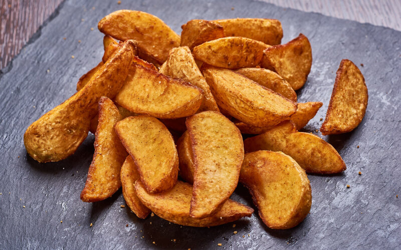 Картофель «По-деревенски»