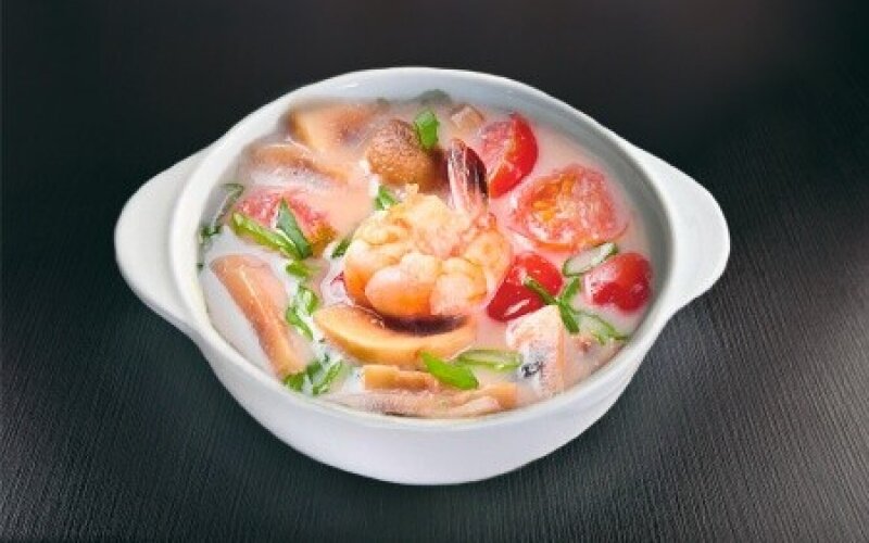 Суп «Том ям с креветками»