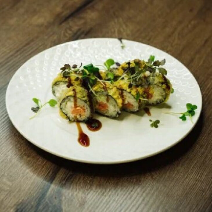 Ролл «Темпура с угрем»