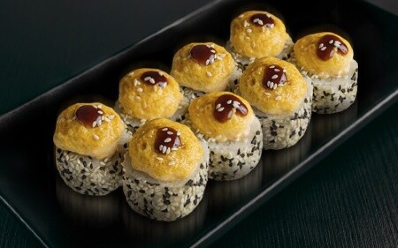 Ролл «Гриль кальмар»