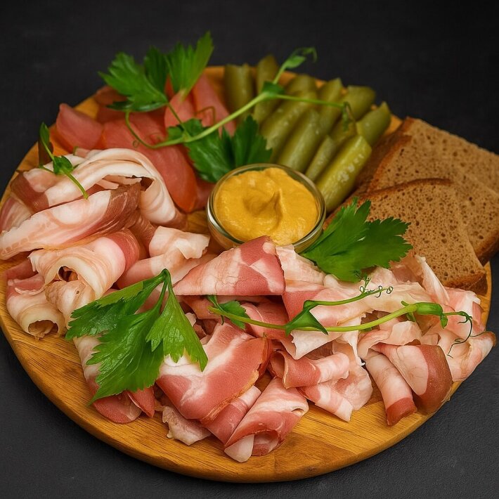 Тарелка «Под водку»