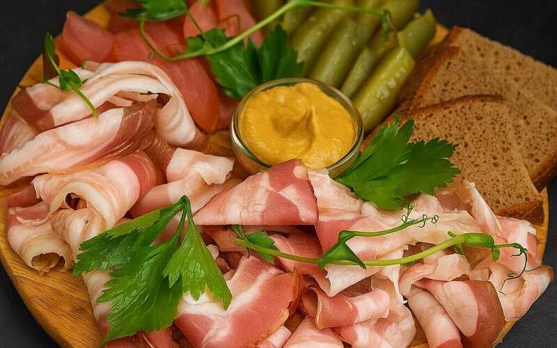 Тарелка «Под водку»