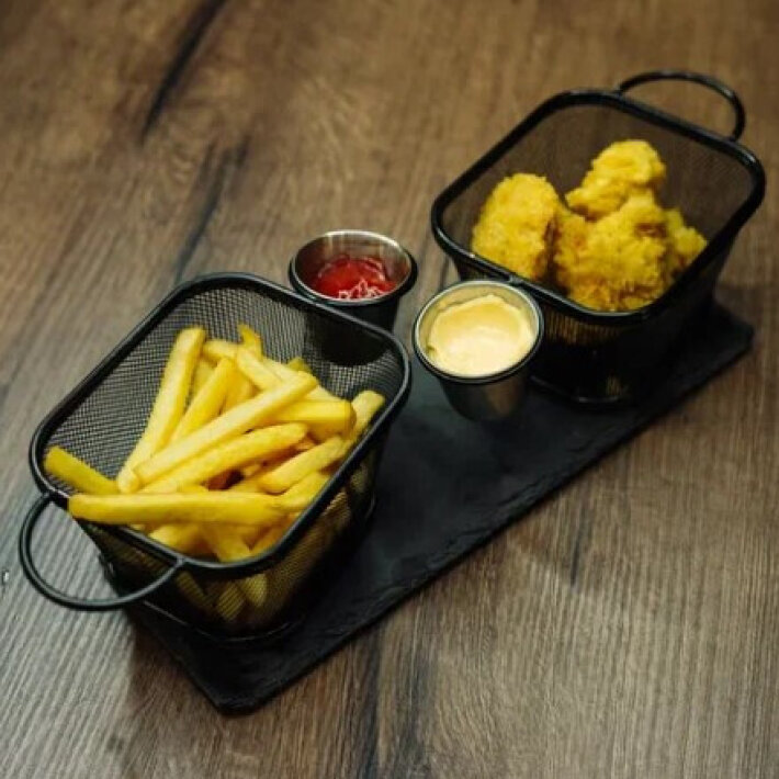 Я буду только фри