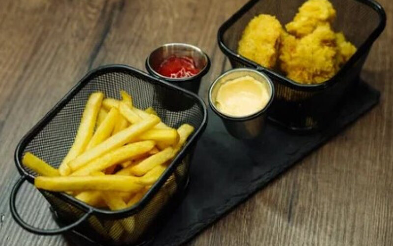 Я буду только фри