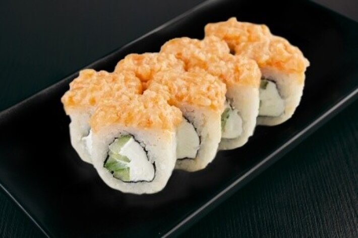 Ролл «Сливочный с лососем»