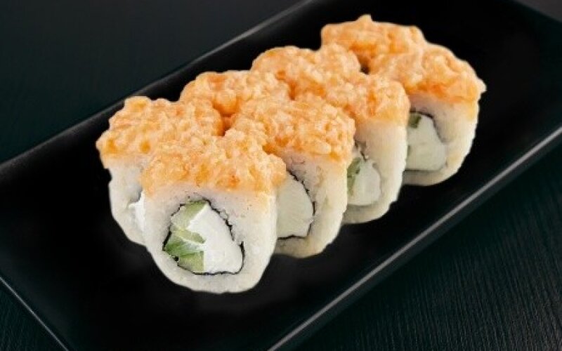 Ролл «Сливочный с лососем»