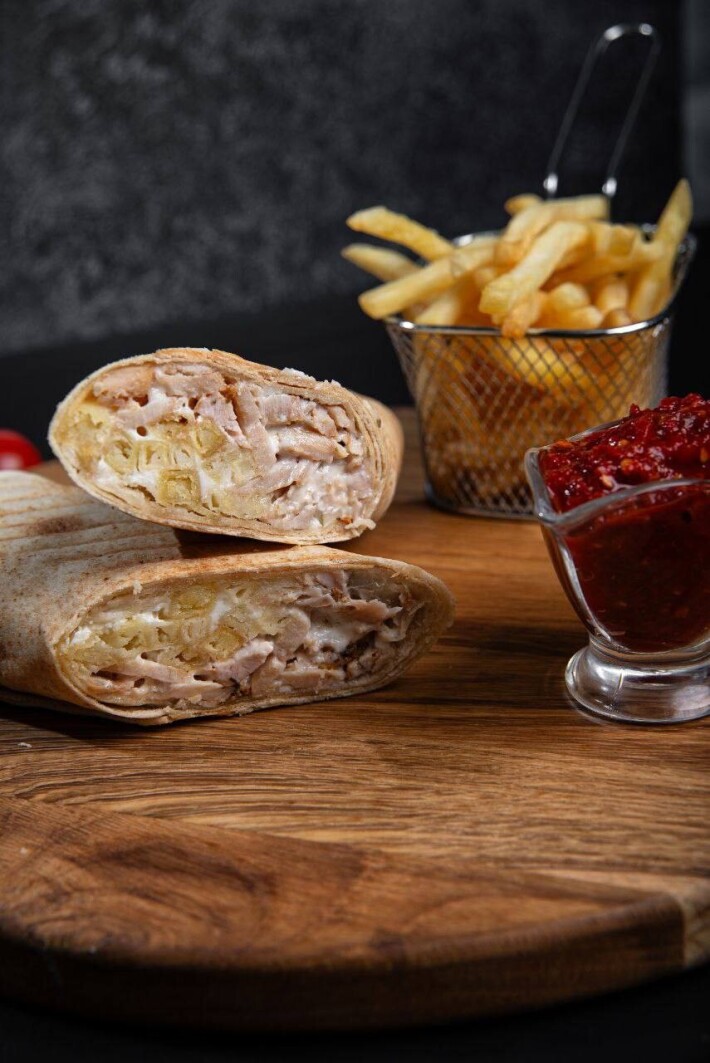 Шаурма «По-сирийски»