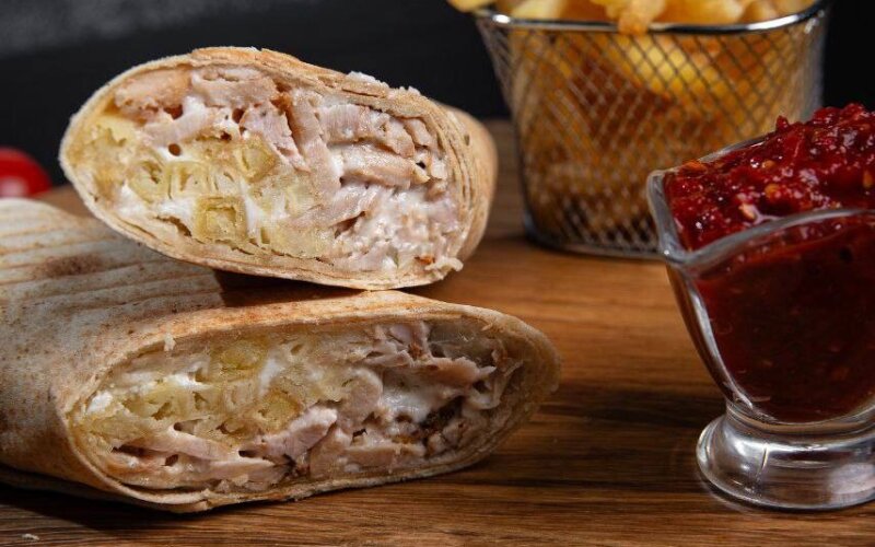 Шаурма «По-сирийски»