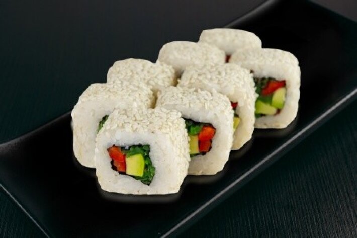 Ролл «Аляска грин»