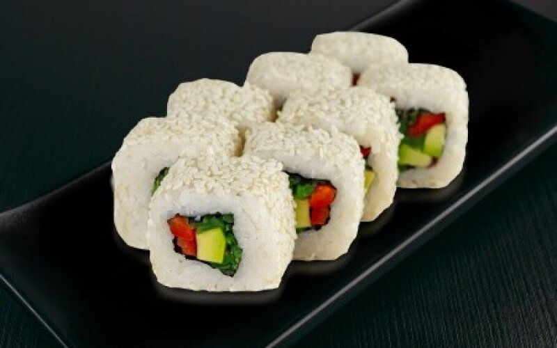 Ролл «Аляска грин»