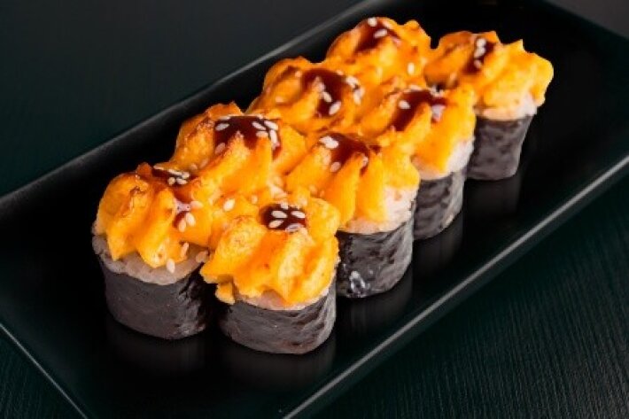 Ролл «Гриль лосось»