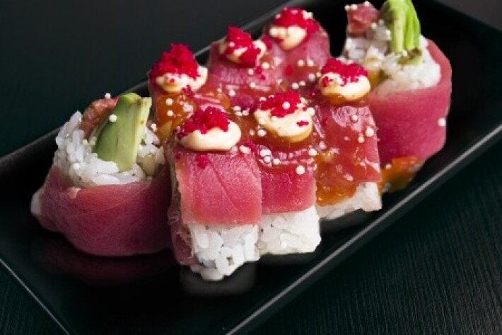 Ролл «Якудза»