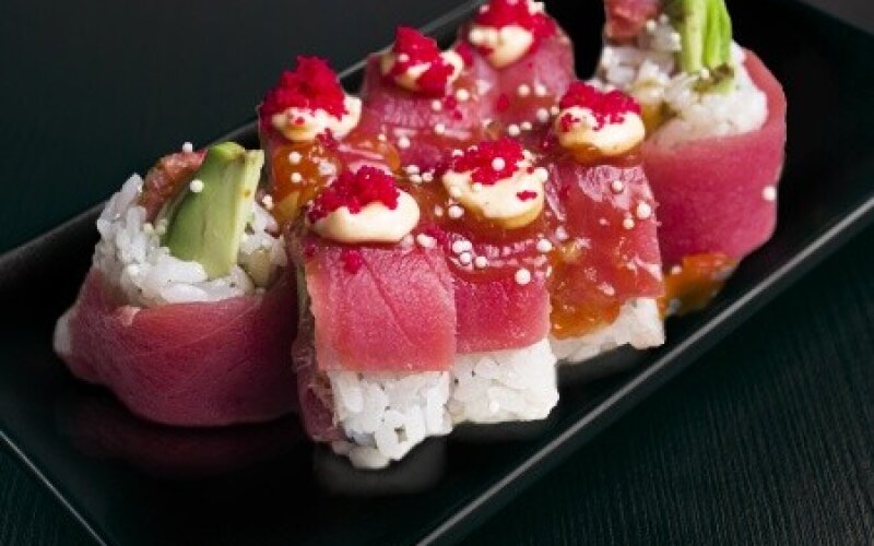 Ролл «Якудза»