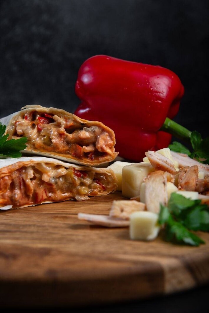 Шаурма «Буррито» с говядиной