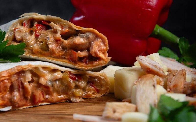 Шаурма «Буррито» с говядиной