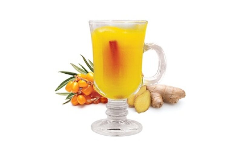 Чайный напиток облепиха имбирь