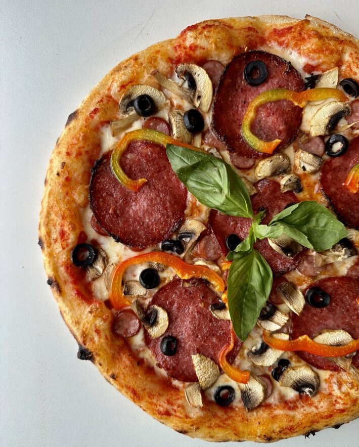Пицца «Салями милано»