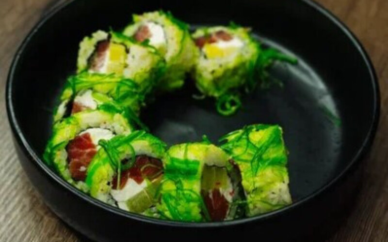 Ролл «Хияши»