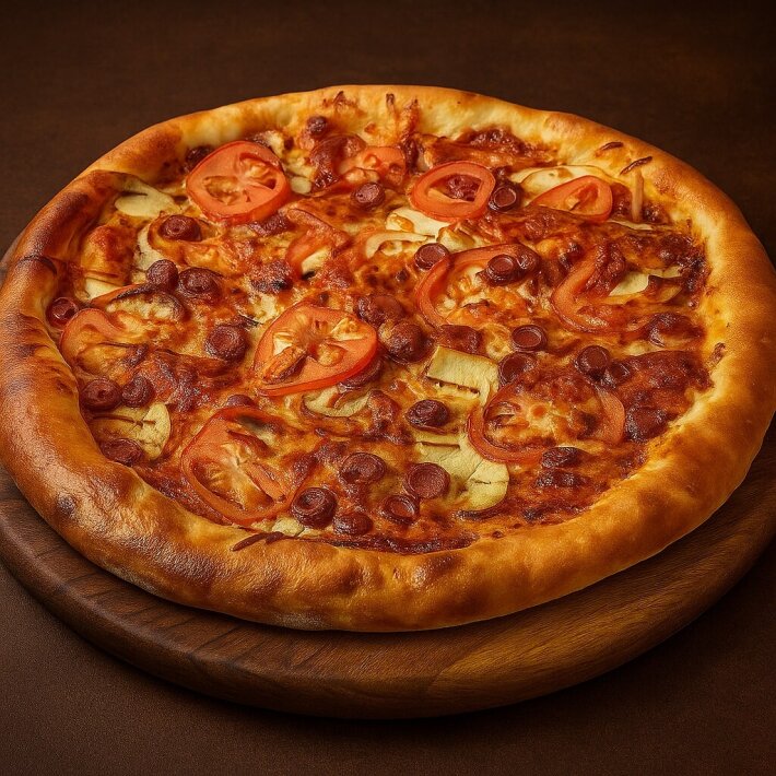 Пицца «Барбекю»