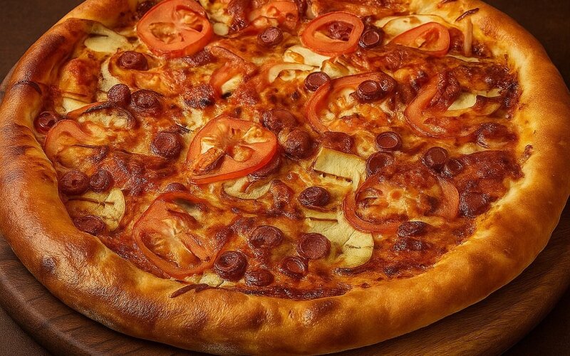 Пицца «Барбекю»