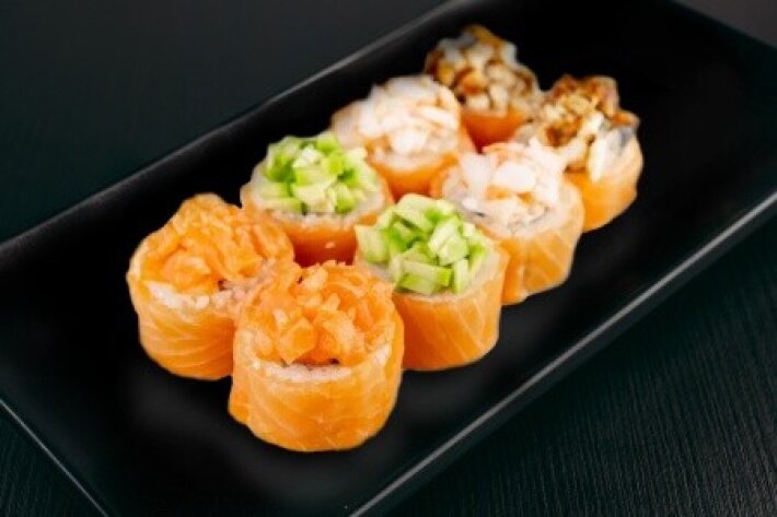 Ролл «Багамы»