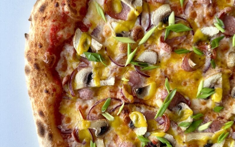 Пицца «Баварская»