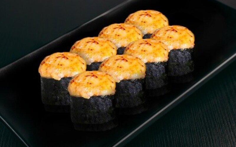 Ролл «Эби маки гриль»