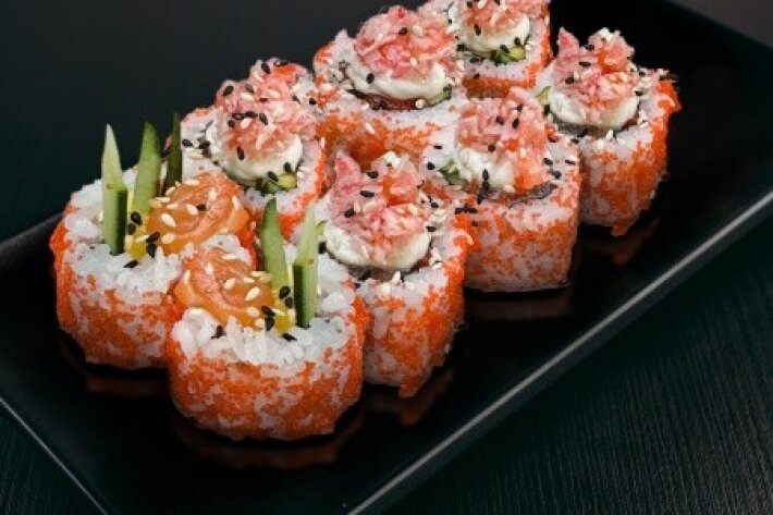 Ролл «Лотос»