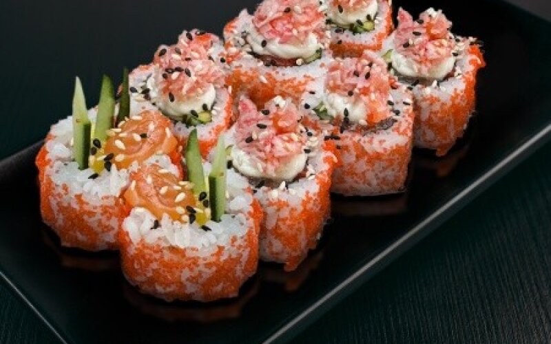 Ролл «Лотос»