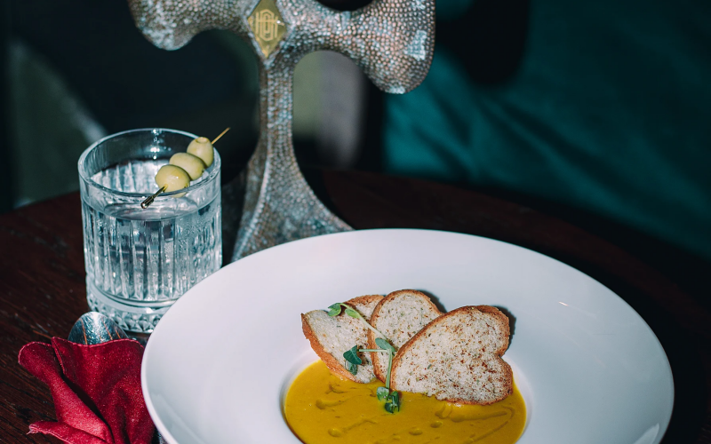 Чечевичный крем-суп