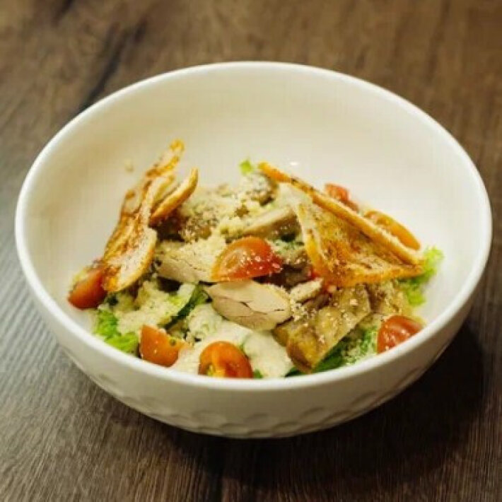 Салат «Цезарь»