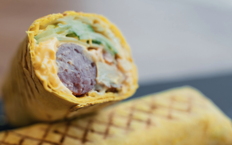 Шаурма «Охотничья»