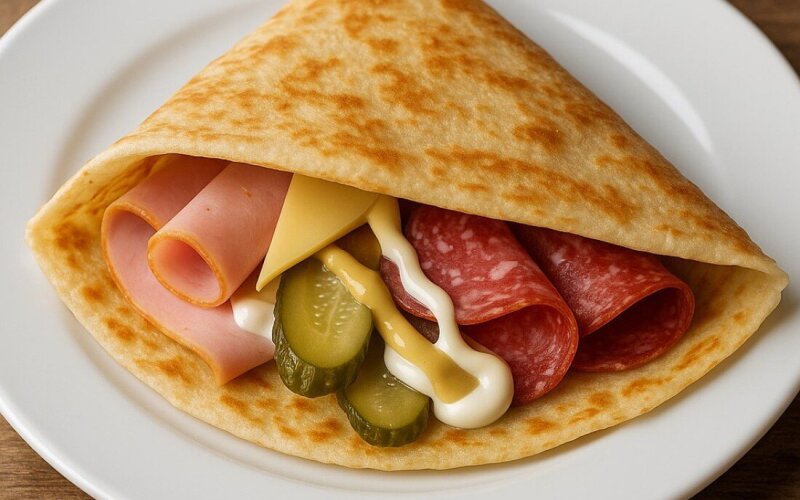 Блинчик «Wow»