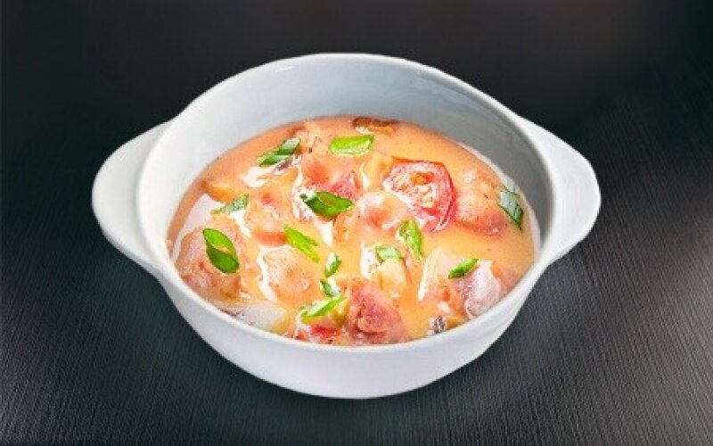 Суп «Том ям с курицей»