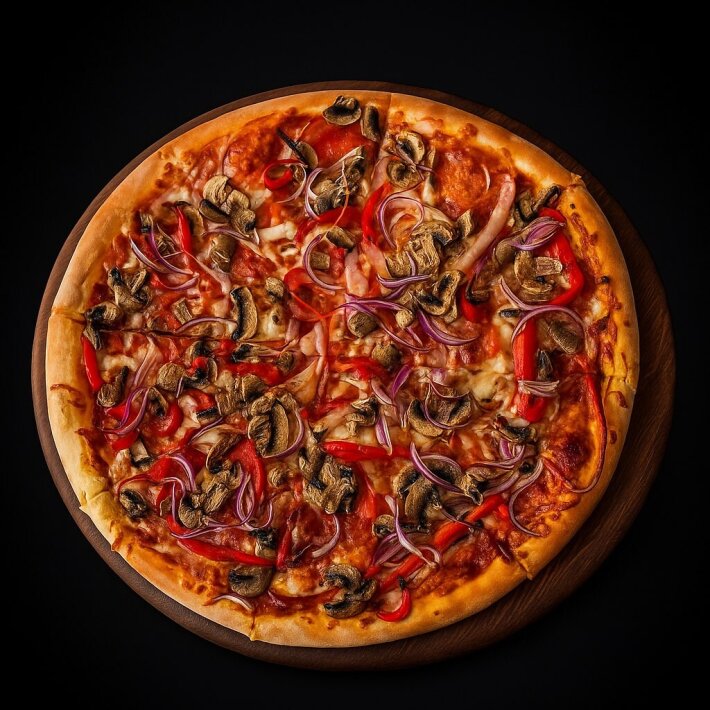 Пицца «Болгарская»