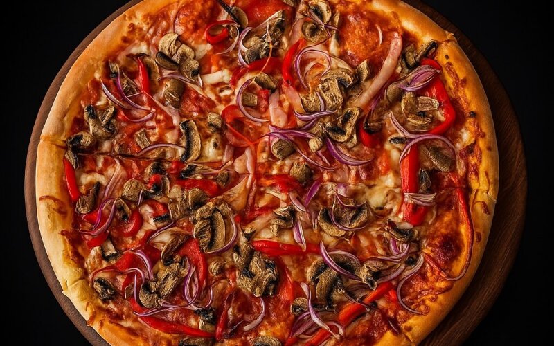 Пицца «Болгарская»