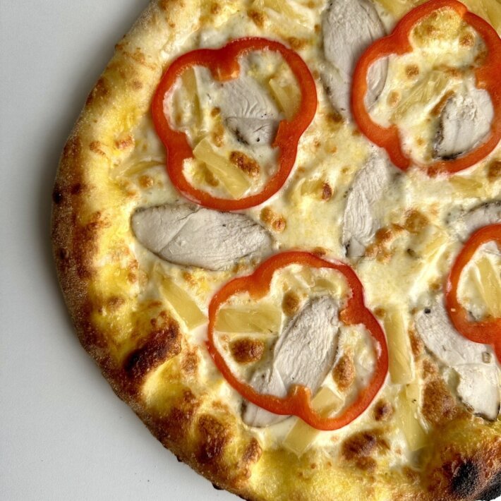 Пицца «Сладкий цыпленок»